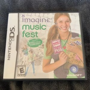 Imagine music fest ds FAST DAY SHIPPING